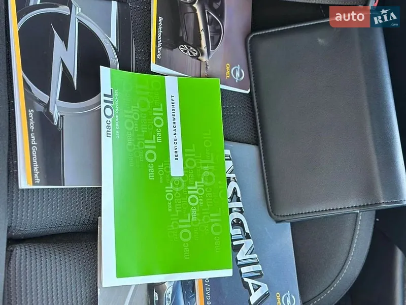 Универсал Opel Insignia 2009 в Тернополе документ