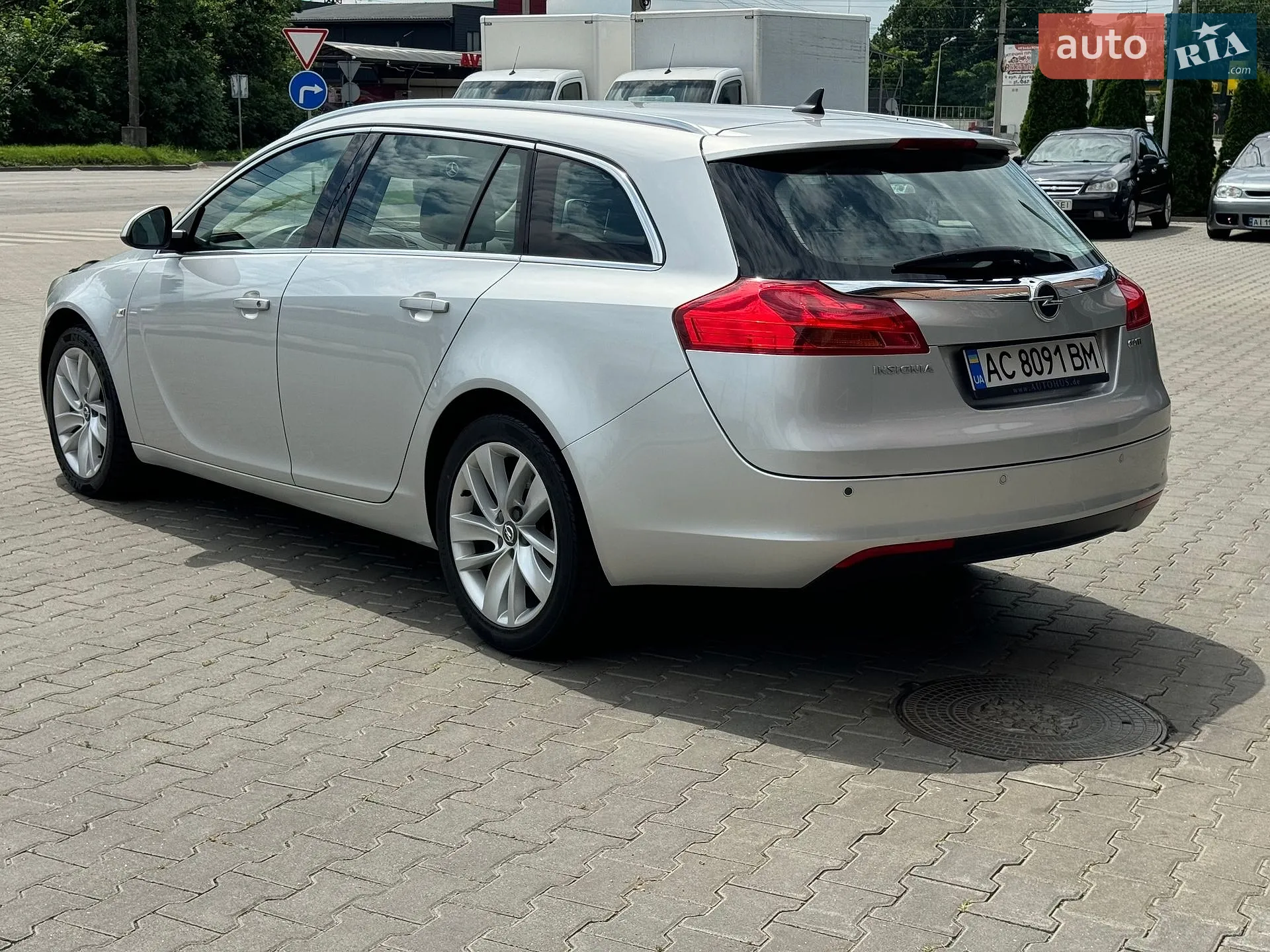 2013 Opel Insignia - мініатюра 5