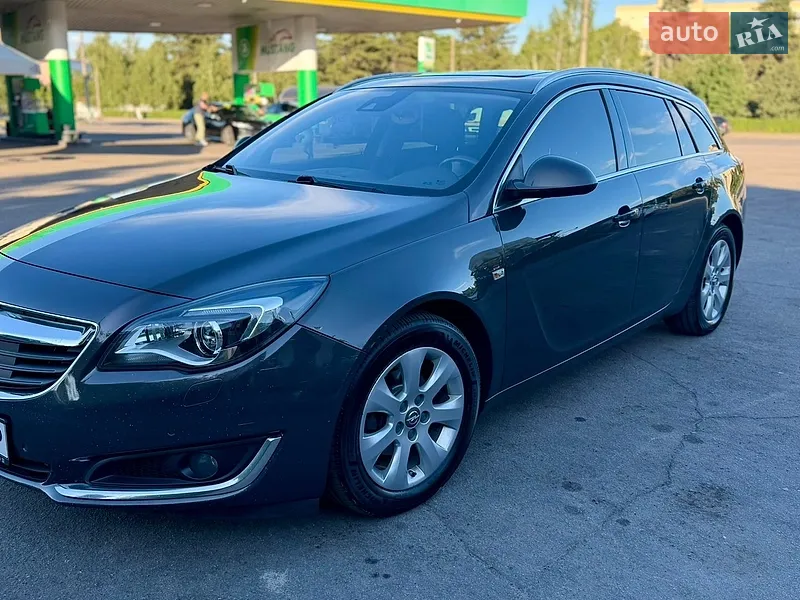 Opel Insignia 2016