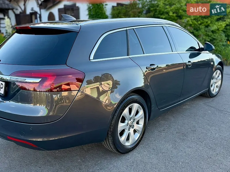 Opel Insignia 2016 VIN W0LGT8G38G1125142 фото оголошення 2 з 41