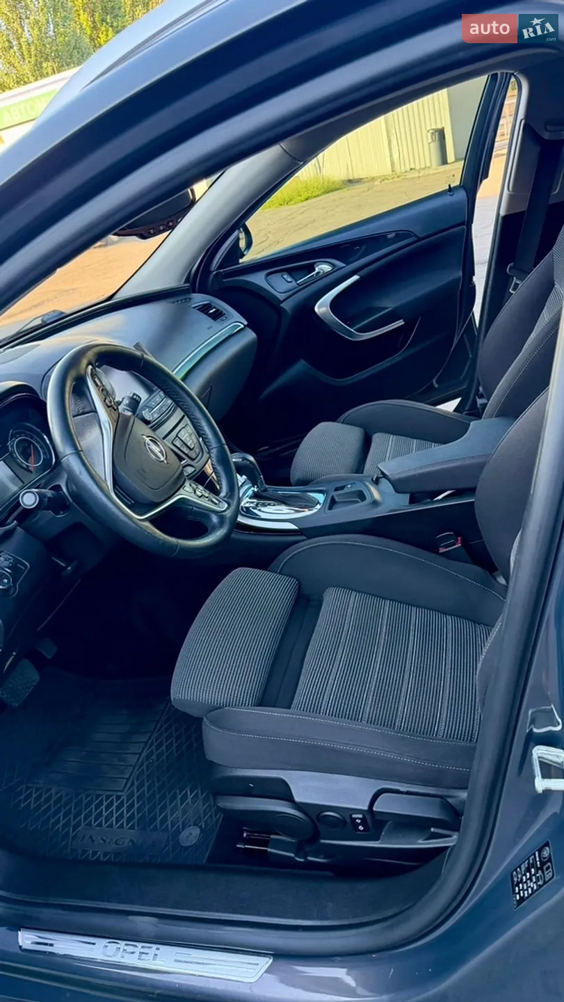 2016 Opel Insignia - мініатюра 8