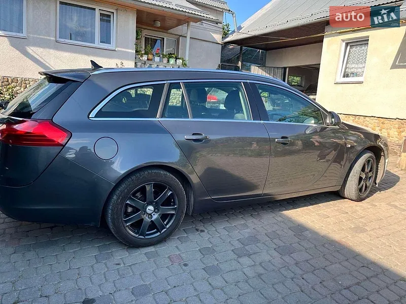 Opel Insignia 2010 VIN W0LGM8EYXA1116977 фото оголошення 3 з 45