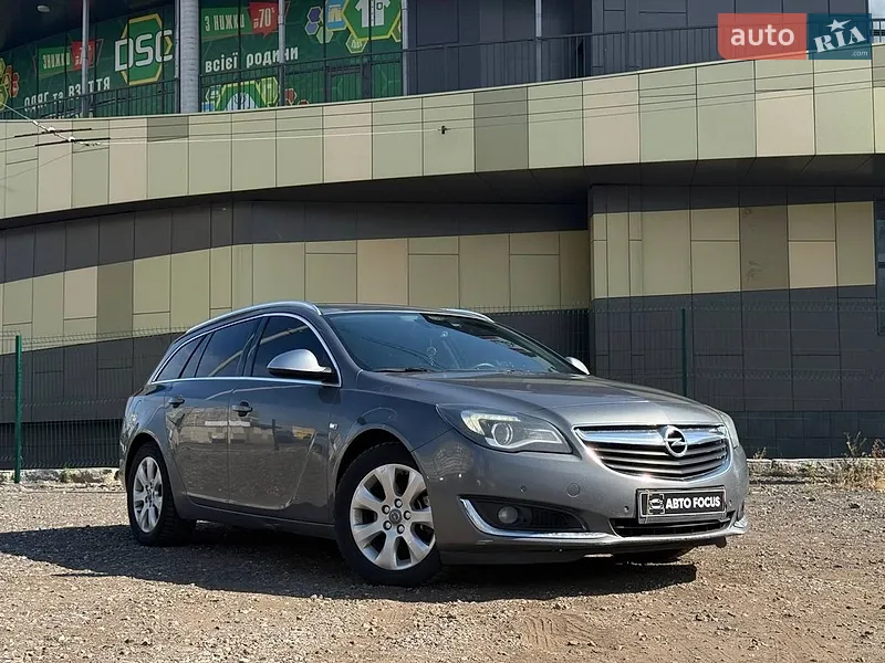 Opel Insignia 2016