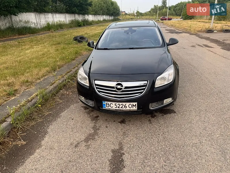 Opel Insignia 2010 VIN W0LGT8EM3B1069695 фото оголошення 8 з 52