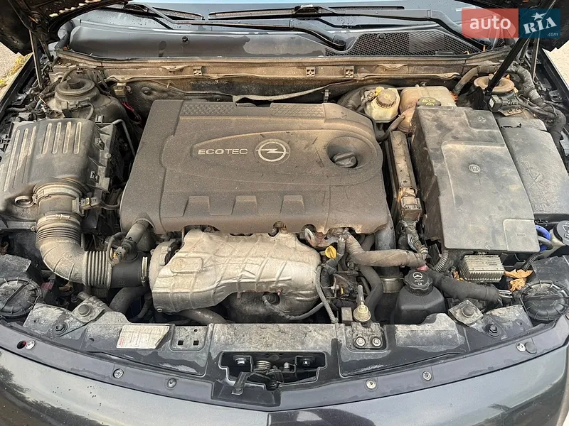 Opel Insignia 2010 VIN W0LGT8EM3B1069695 фото оголошення 13 з 52