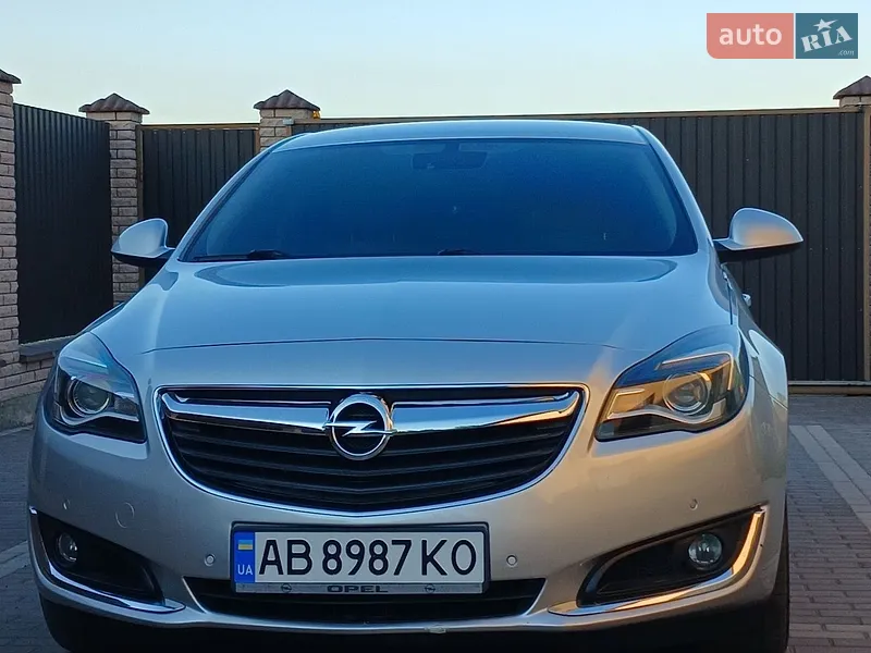 Opel Insignia 2016