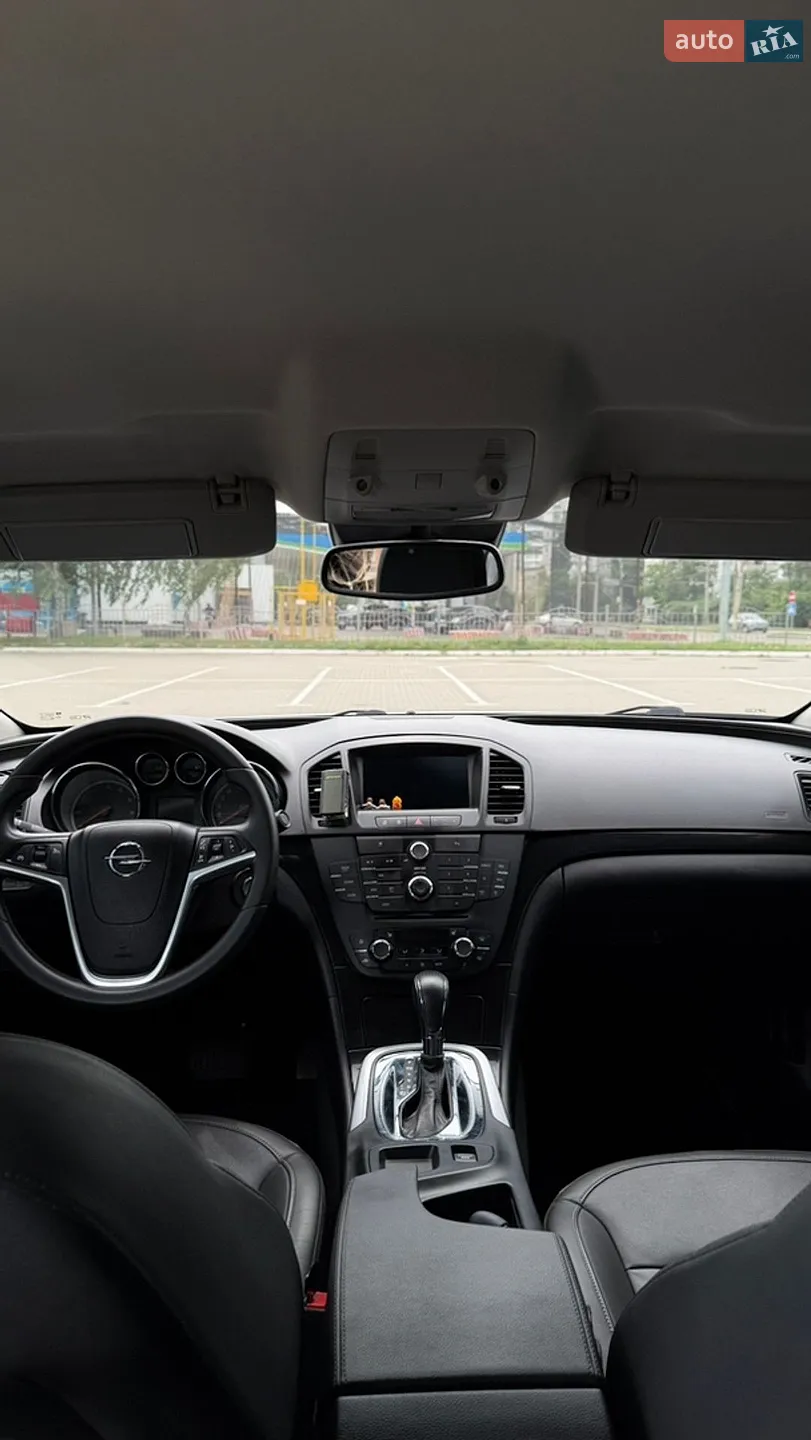 2012 Opel Insignia - мініатюра 5