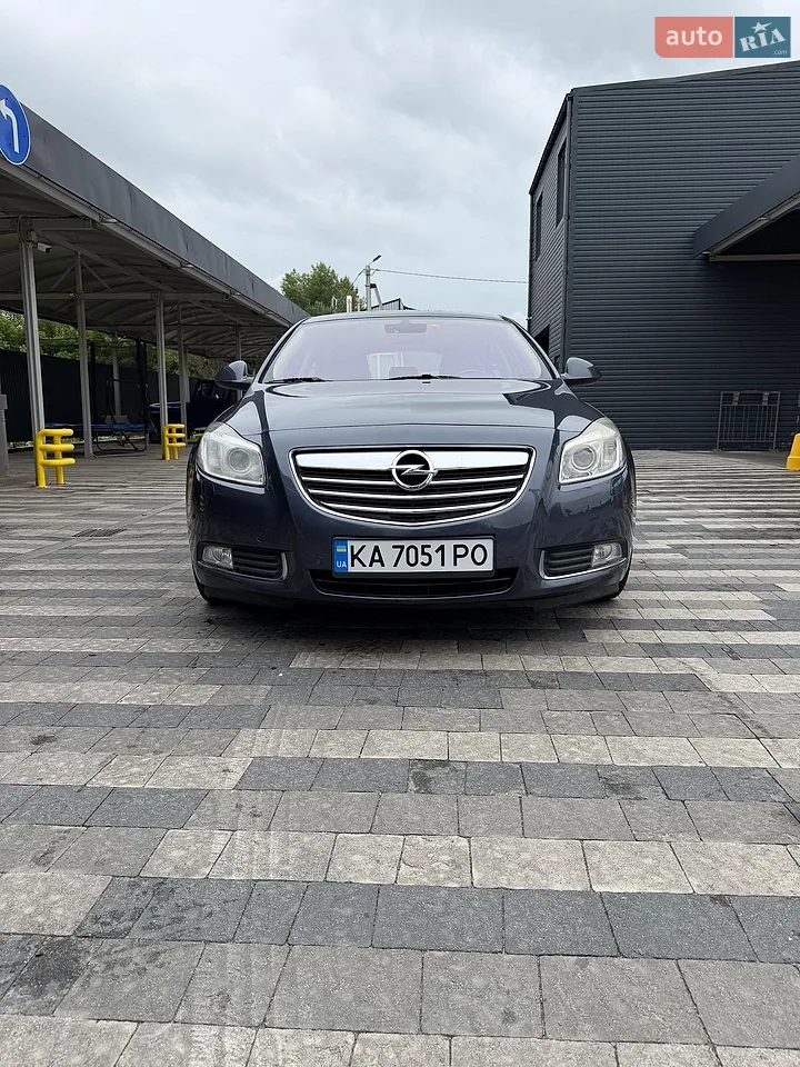 2011 Opel Insignia - мініатюра 10