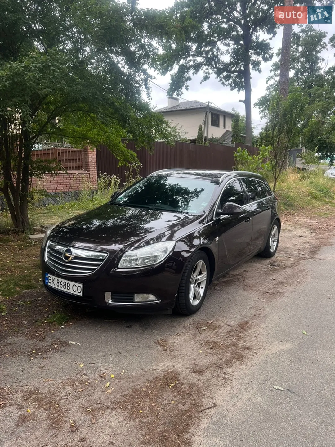 Opel Insignia 2010 VIN W0LGM6EH6A1078765 фото оголошення 2 з 20