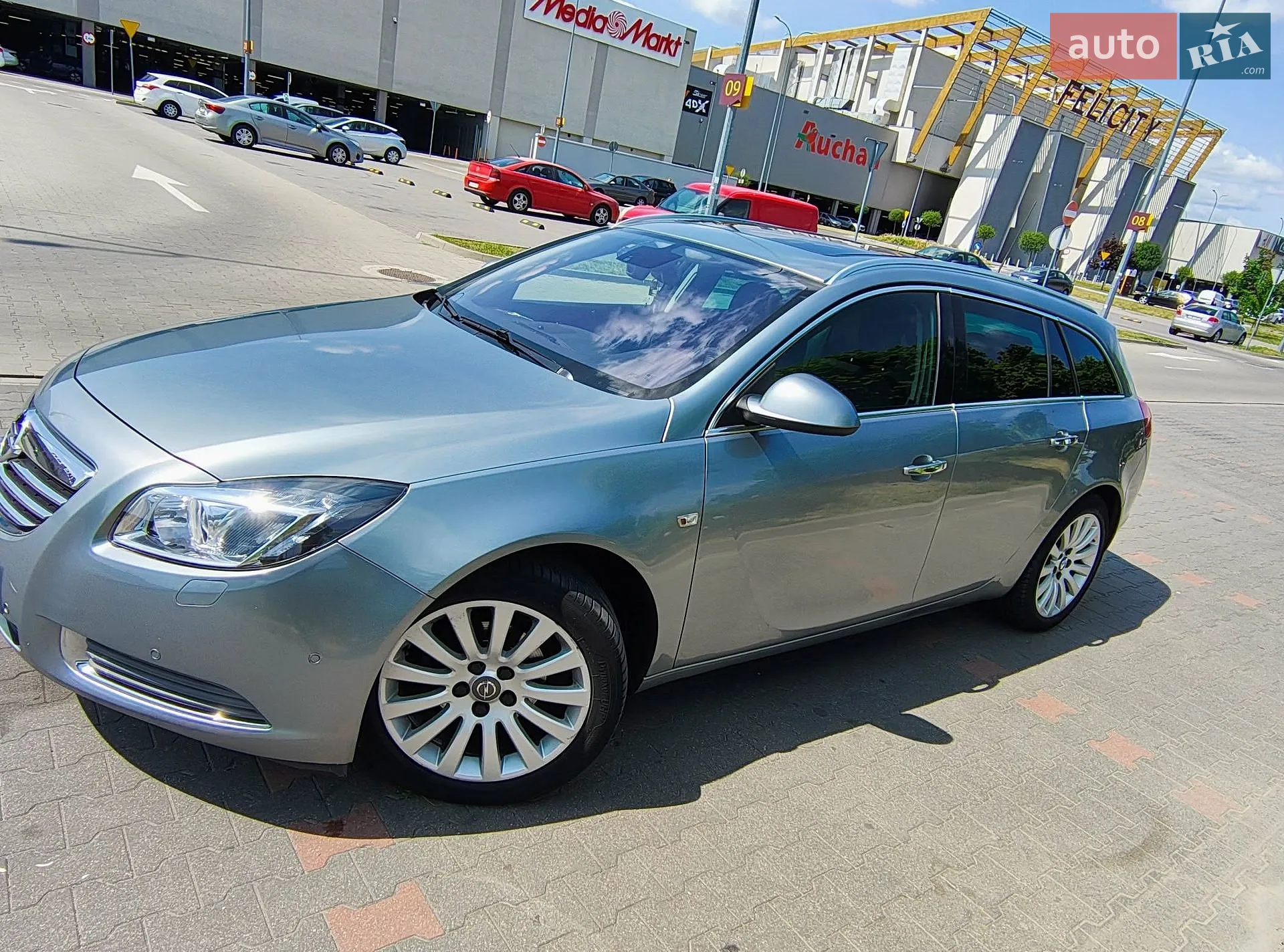 2010 Opel Insignia - мініатюра 5