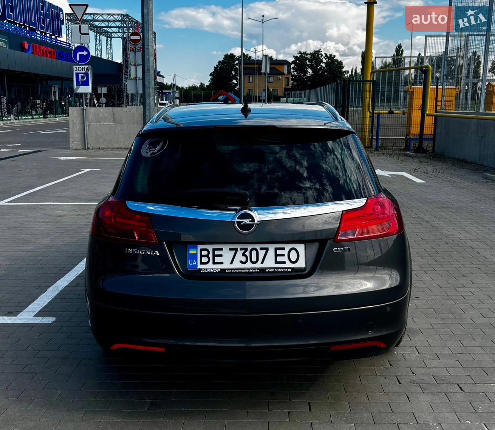 2011 Opel Insignia - мініатюра 8