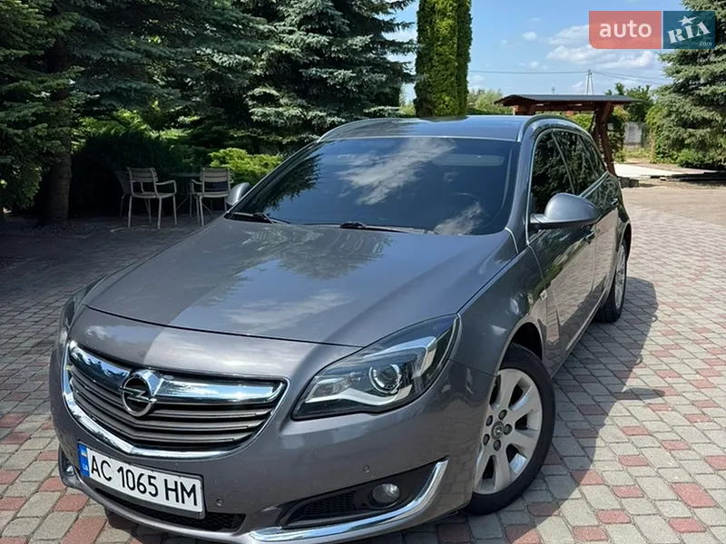 Opel Insignia 2016