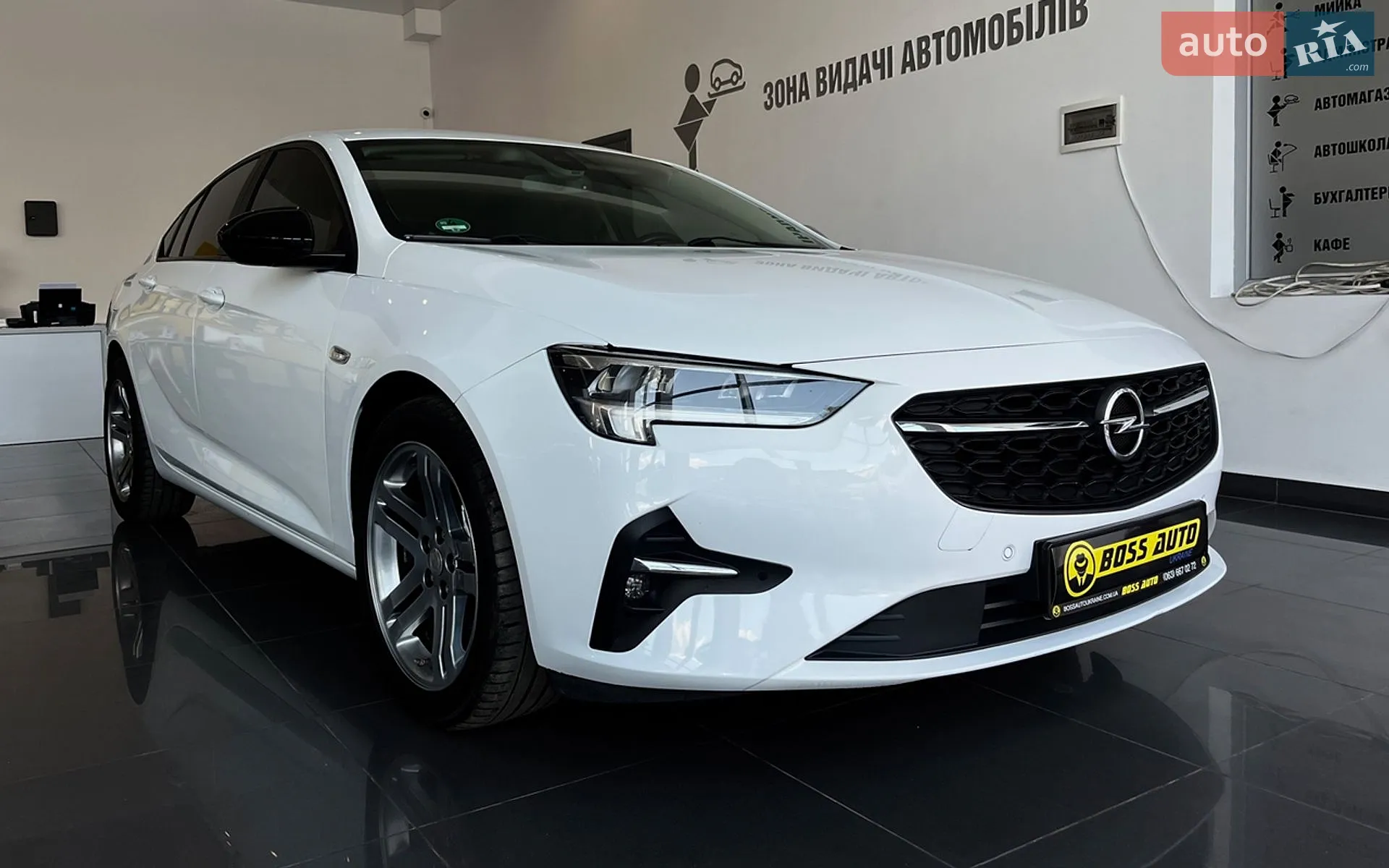 2021 Opel Insignia - фото 1