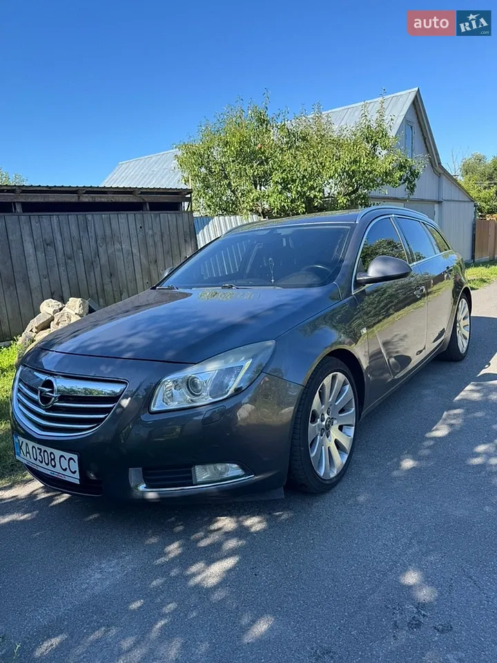 2010 Opel Insignia - мініатюра 10