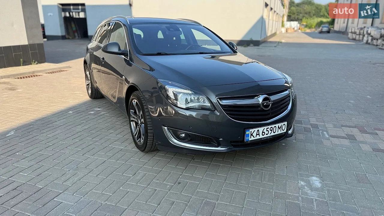 2016 Opel Insignia - мініатюра 11