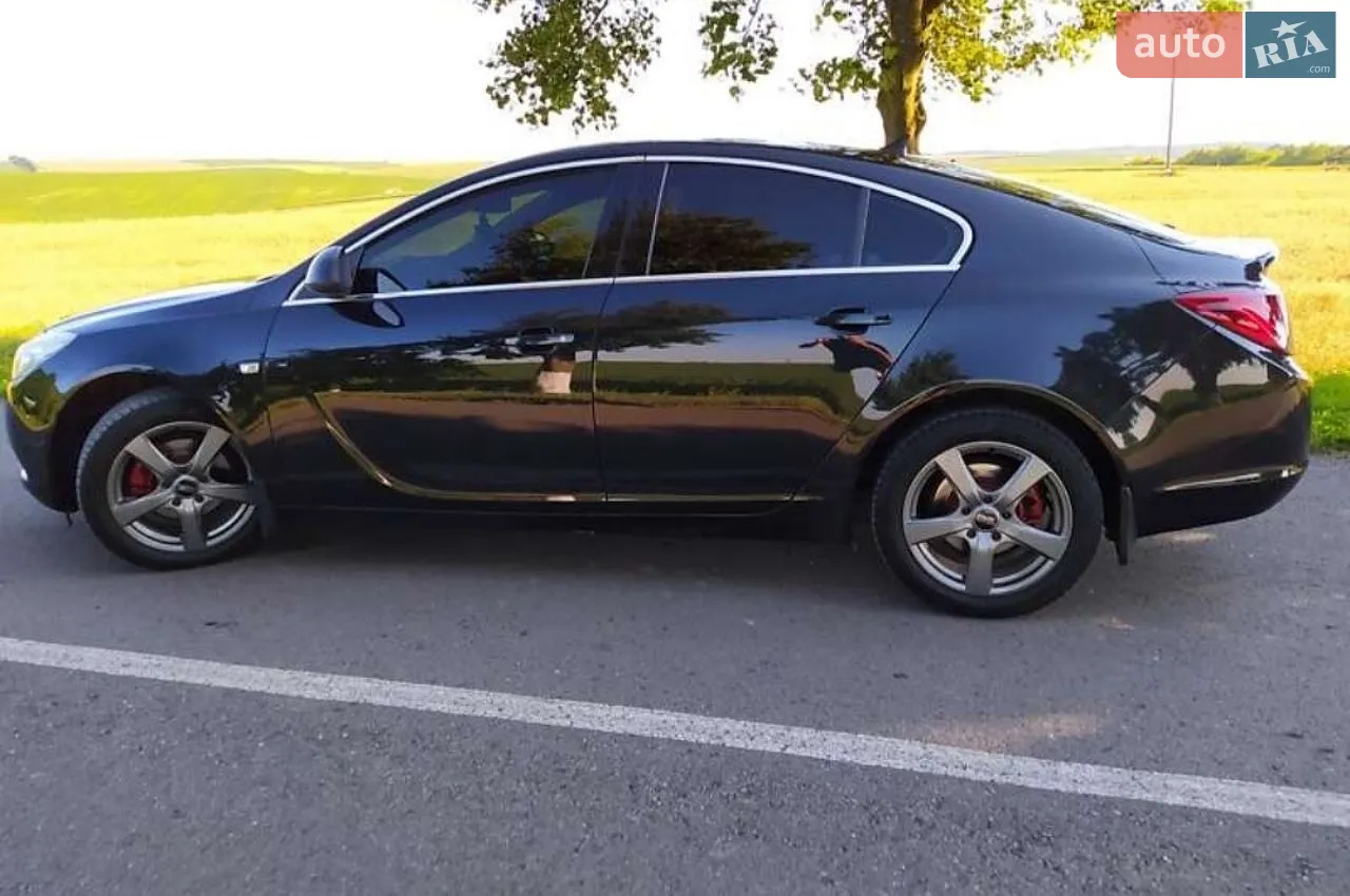 2010 Opel Insignia - мініатюра 7
