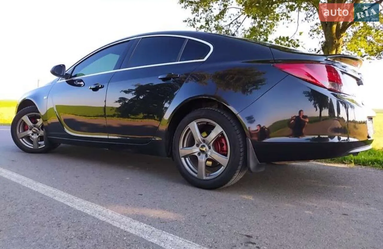 2010 Opel Insignia - фото 1