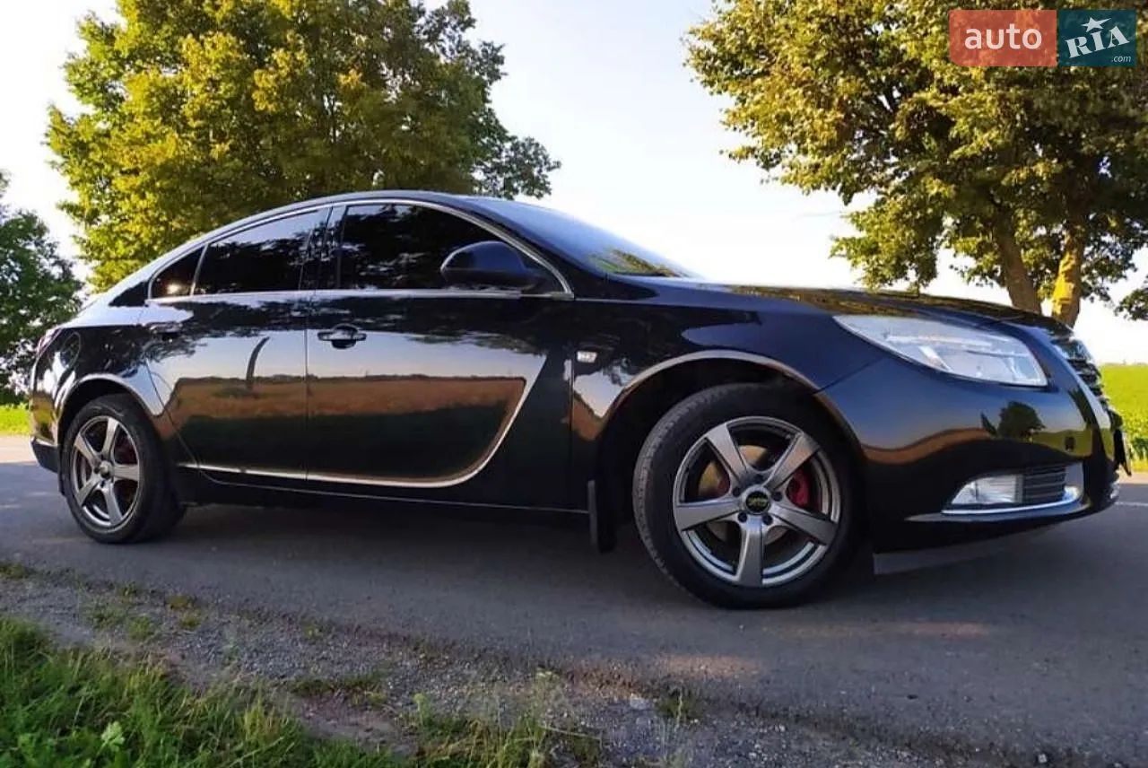 2010 Opel Insignia - мініатюра 9