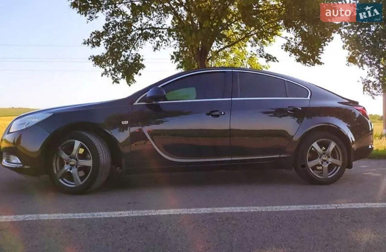 2010 Opel Insignia - мініатюра 3
