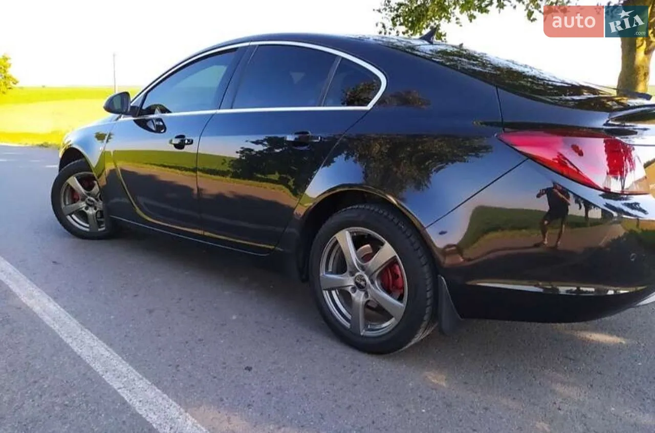2010 Opel Insignia - мініатюра 6