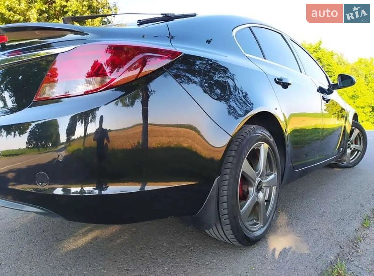 2010 Opel Insignia - мініатюра 5