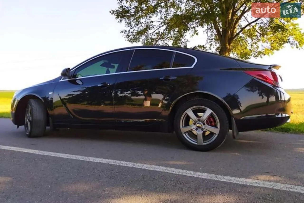 2010 Opel Insignia - мініатюра 4