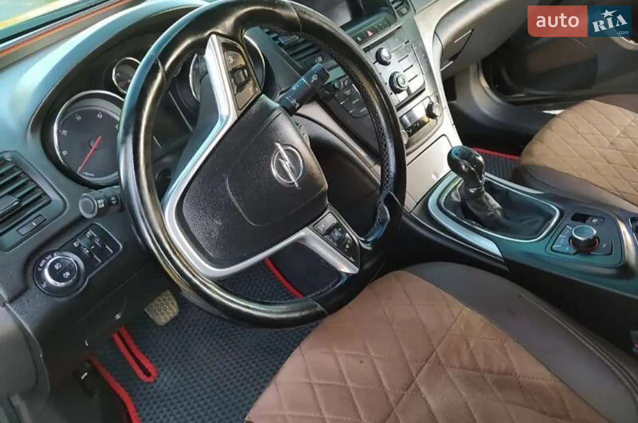 2010 Opel Insignia - мініатюра 19