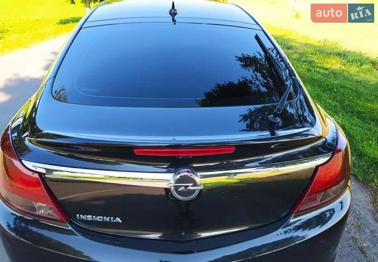 2010 Opel Insignia - мініатюра 22