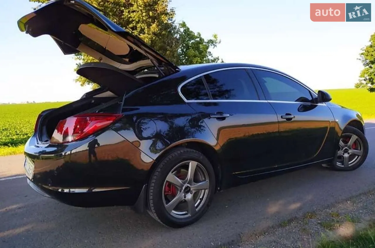 2010 Opel Insignia - мініатюра 25