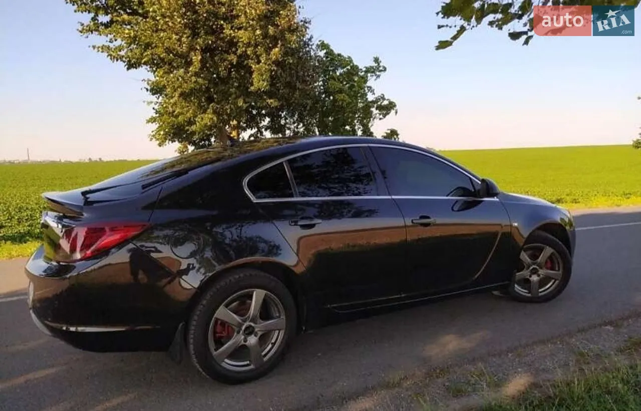 2010 Opel Insignia - мініатюра 31