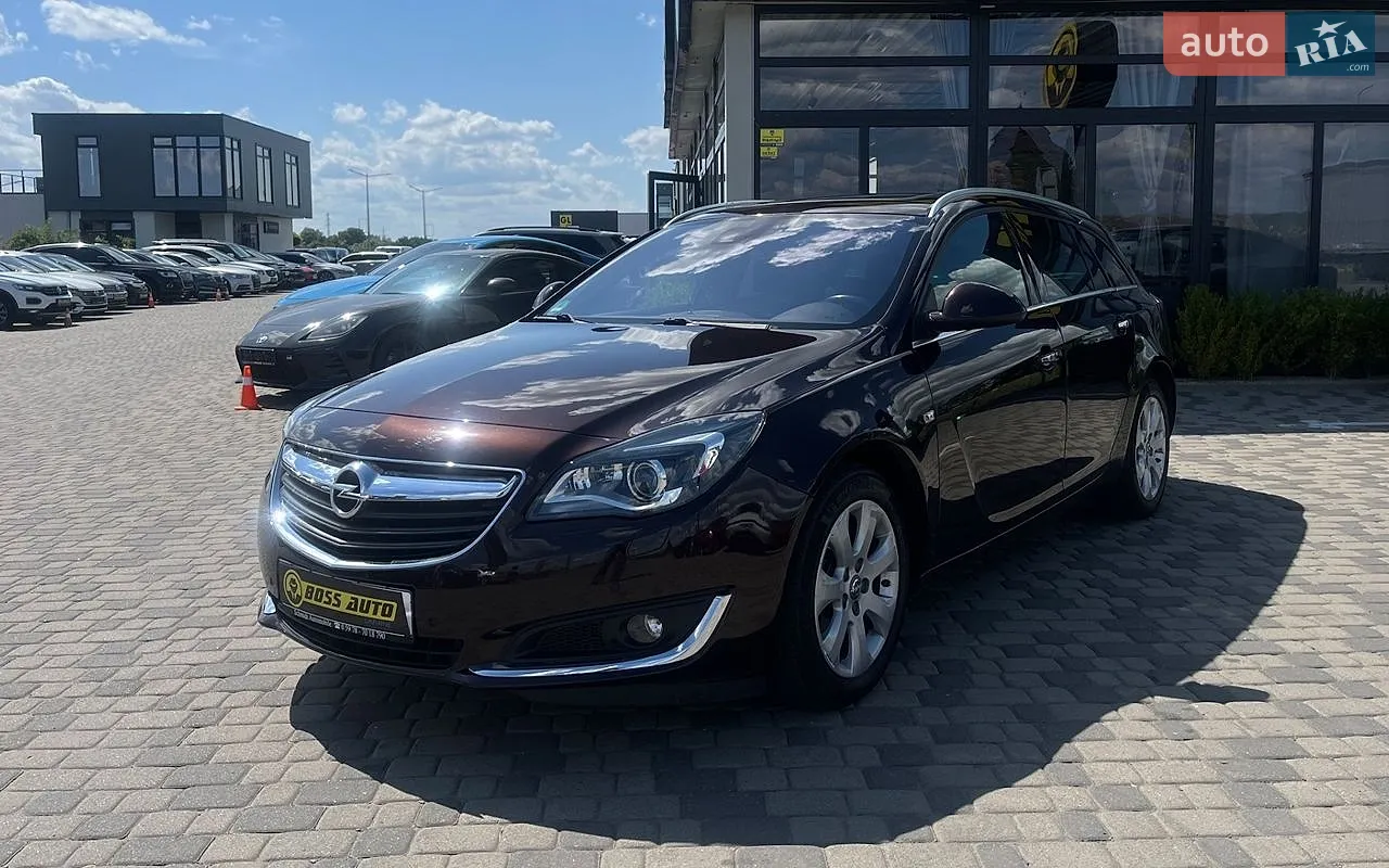 2016 Opel Insignia - мініатюра 3