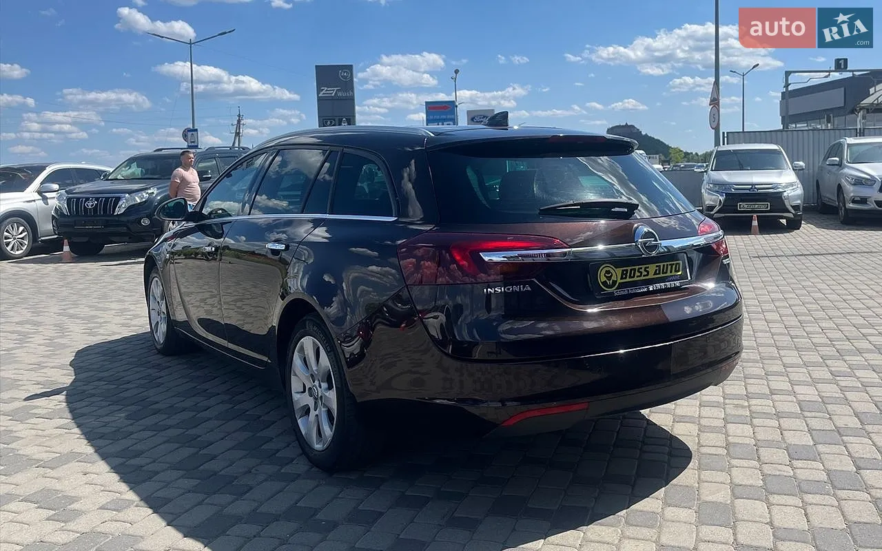 2016 Opel Insignia - мініатюра 5