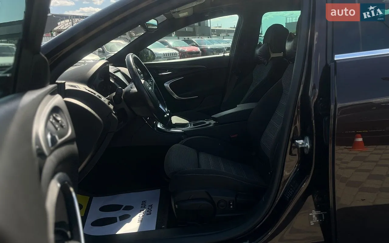 2016 Opel Insignia - мініатюра 9