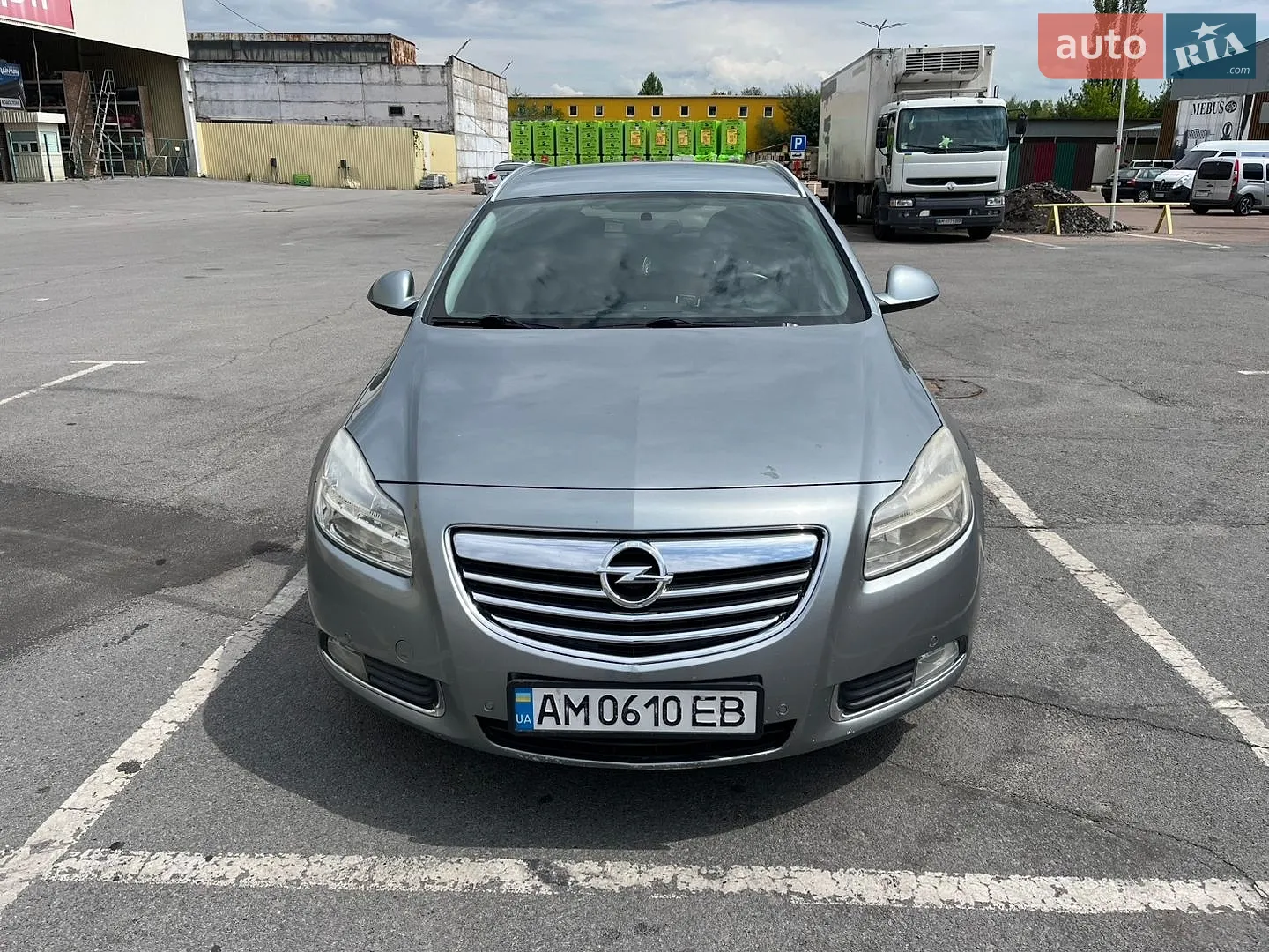 2010 Opel Insignia - мініатюра 7