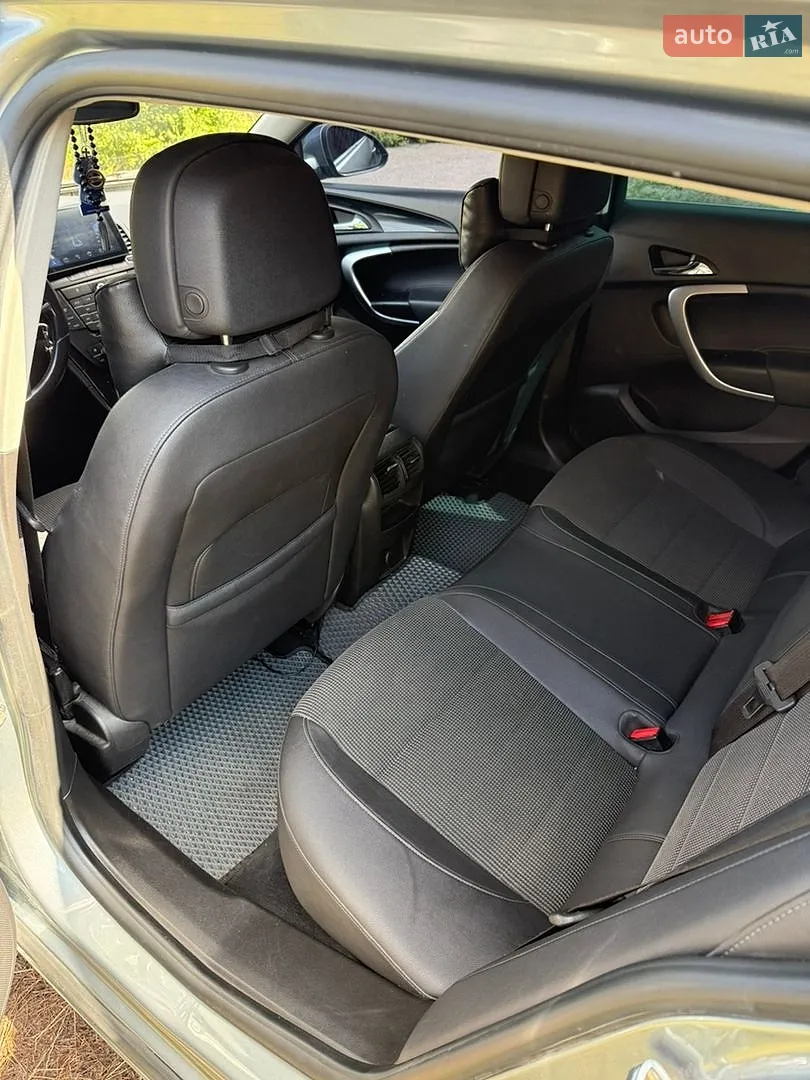 2012 Opel Insignia - мініатюра 37