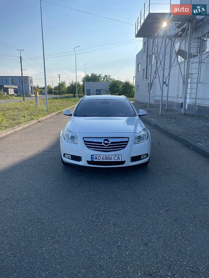 2011 Opel Insignia - мініатюра 20
