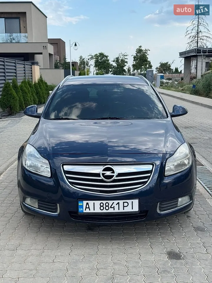 2011 Opel Insignia - мініатюра 11