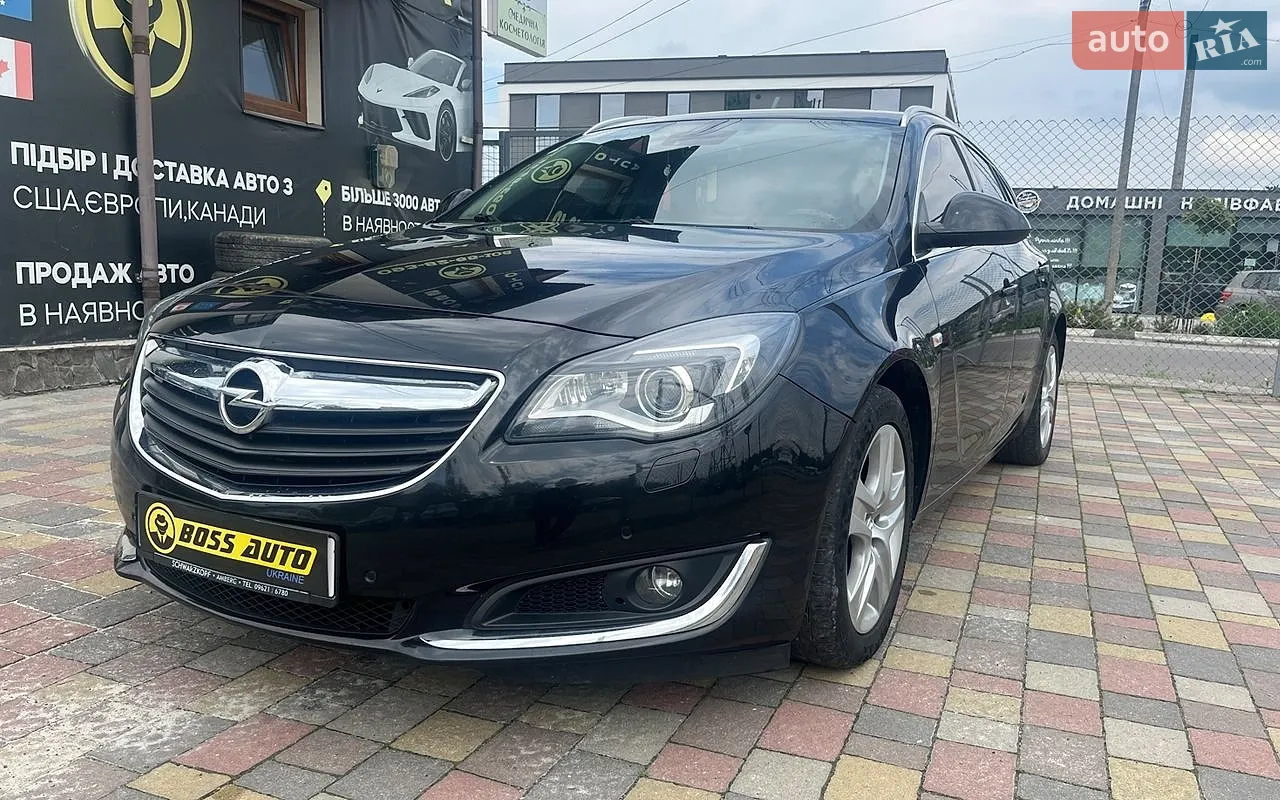 2016 Opel Insignia - мініатюра 3