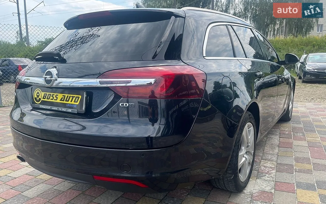2016 Opel Insignia - мініатюра 7
