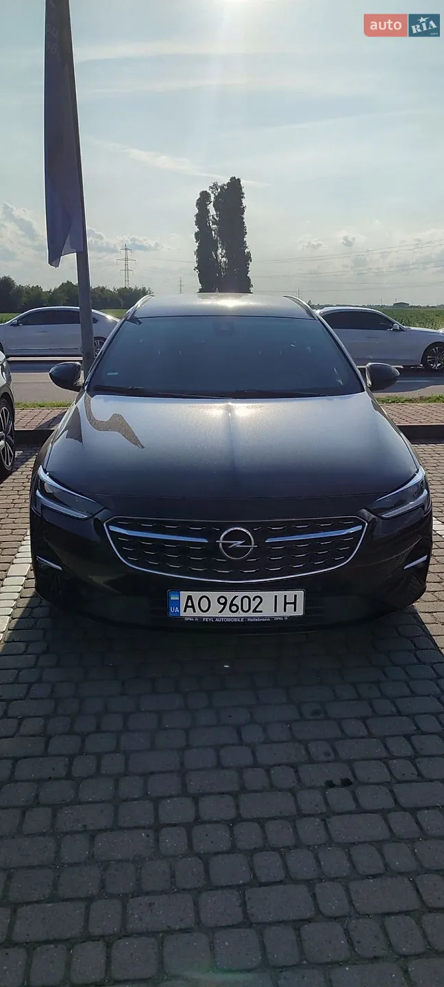 2022 Opel Insignia - фото 1