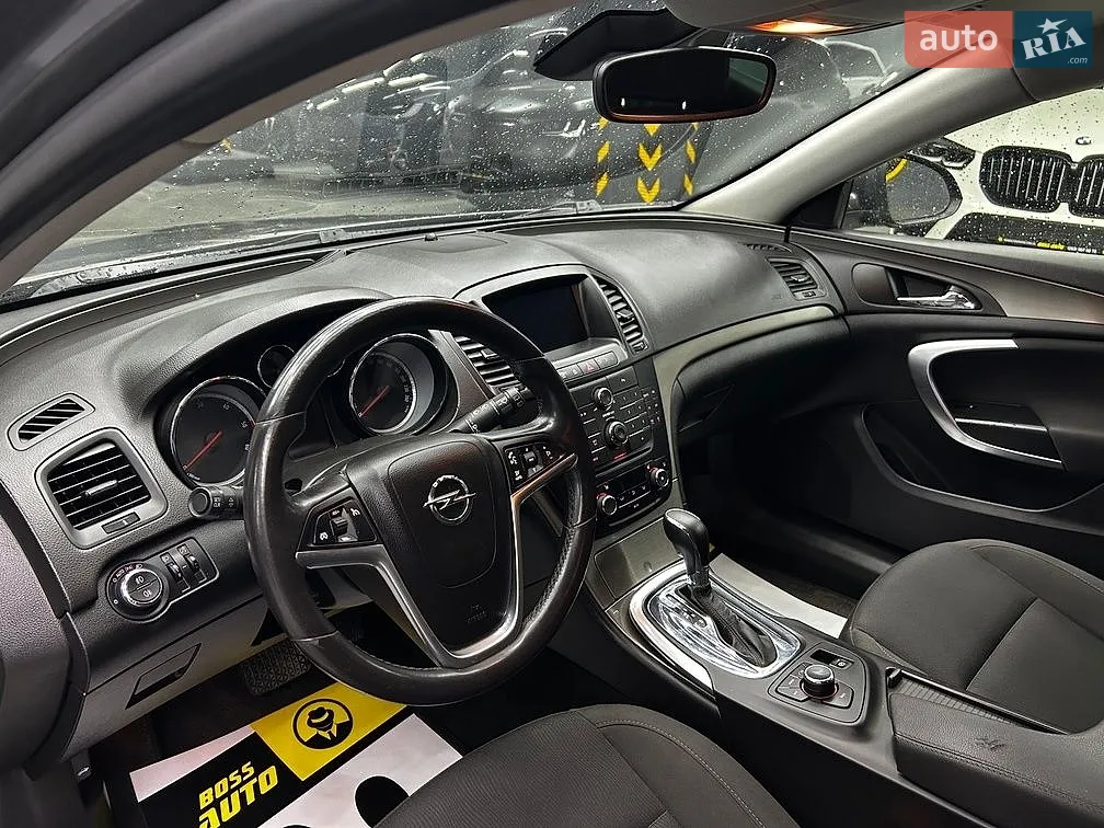 2011 Opel Insignia - мініатюра 12
