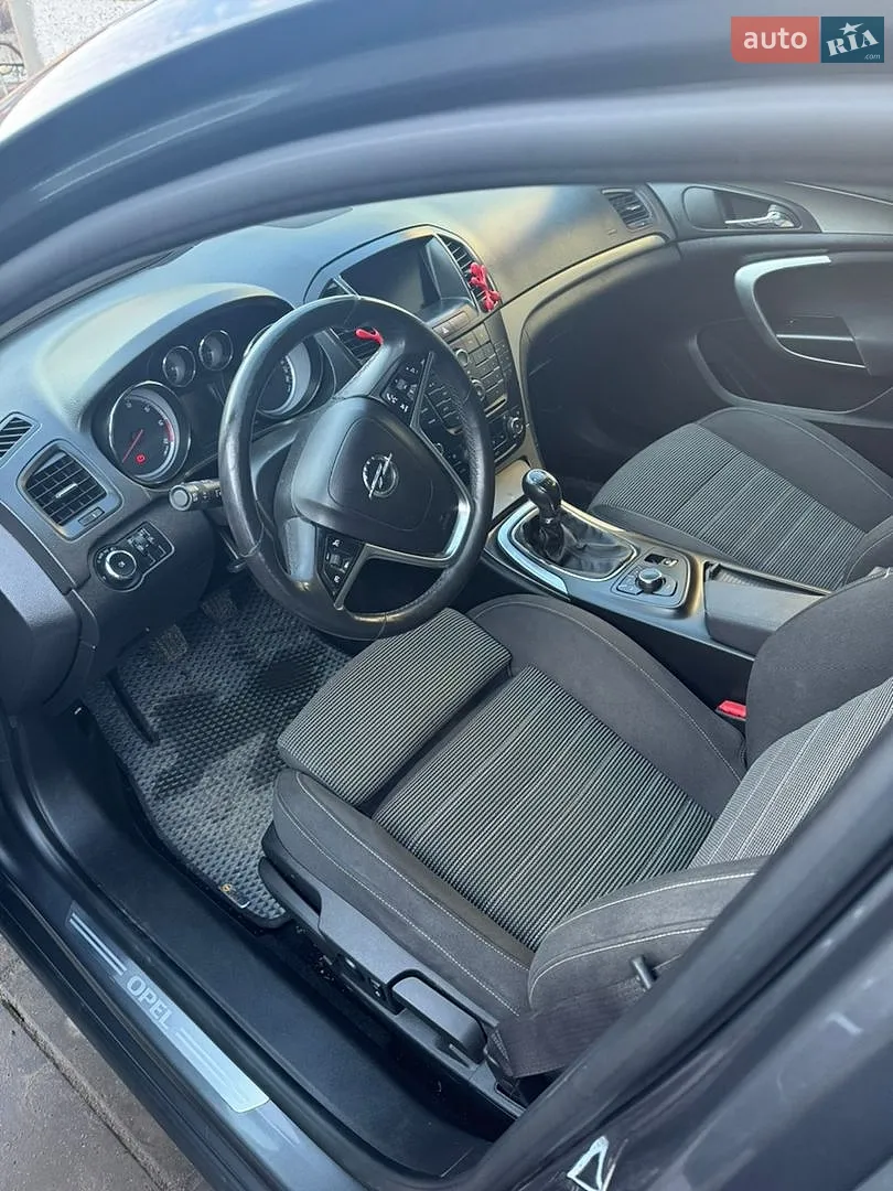 2012 Opel Insignia - мініатюра 5