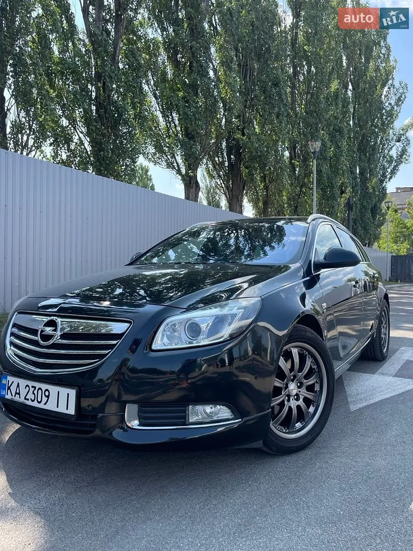 2012 Opel Insignia - фото 1