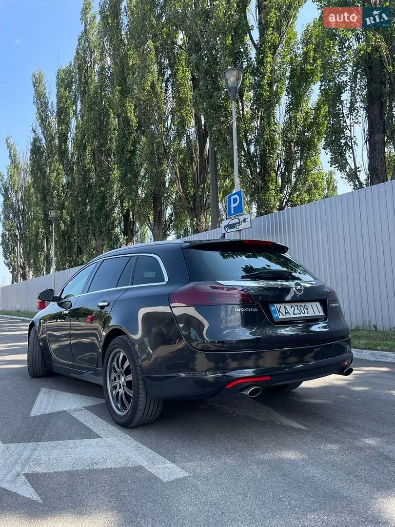 2012 Opel Insignia - мініатюра 5