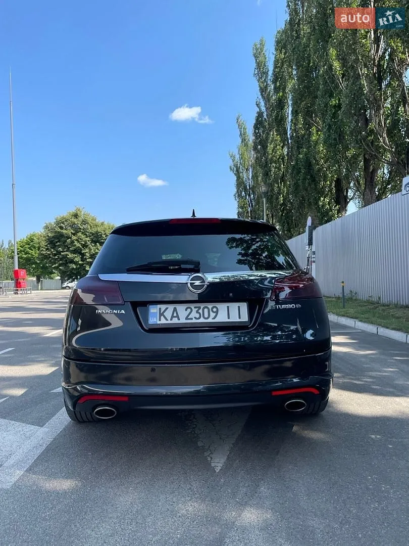 2012 Opel Insignia - мініатюра 6