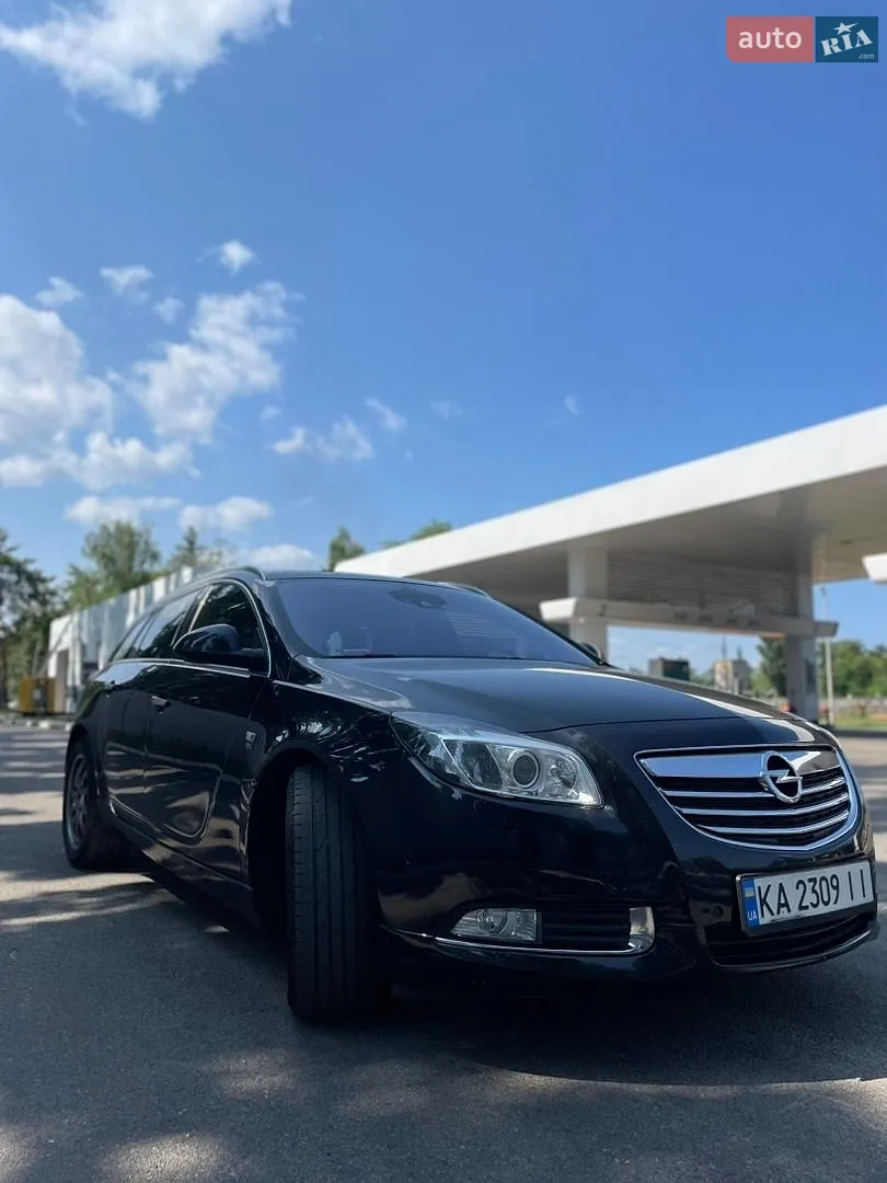 2012 Opel Insignia - мініатюра 7