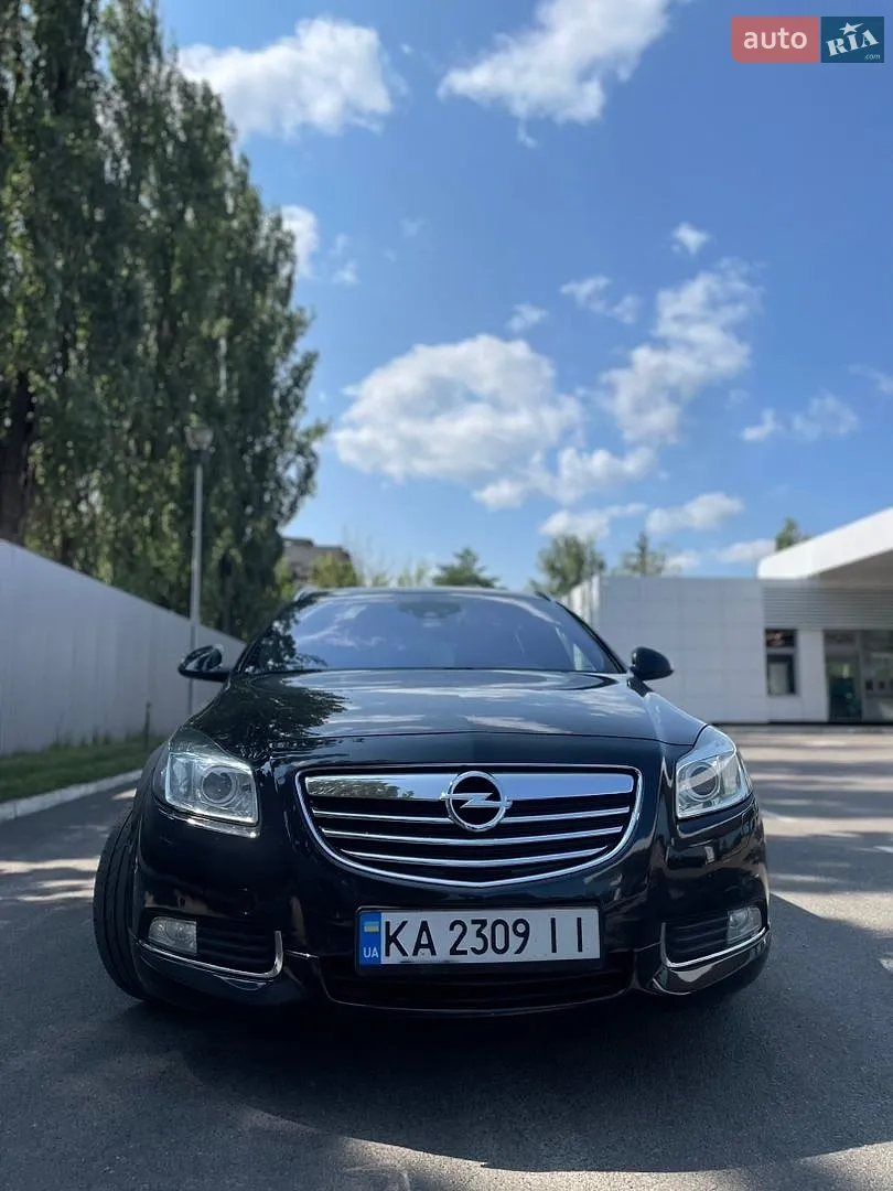 2012 Opel Insignia - мініатюра 8