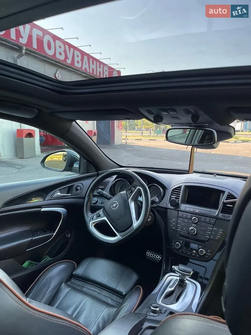 2012 Opel Insignia - мініатюра 3