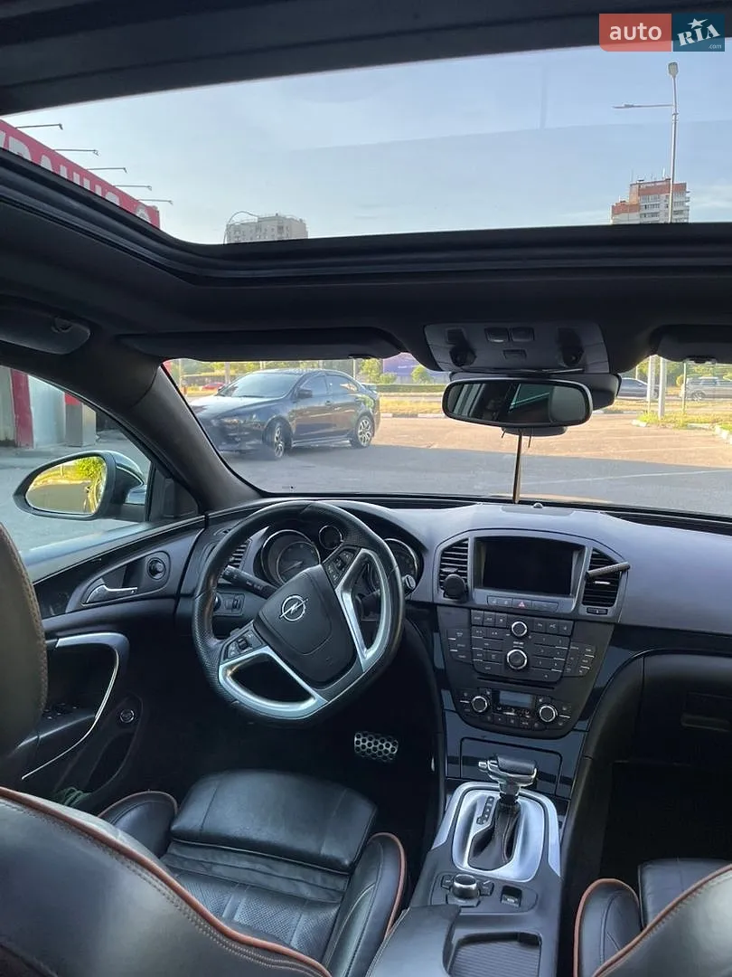2012 Opel Insignia - мініатюра 9