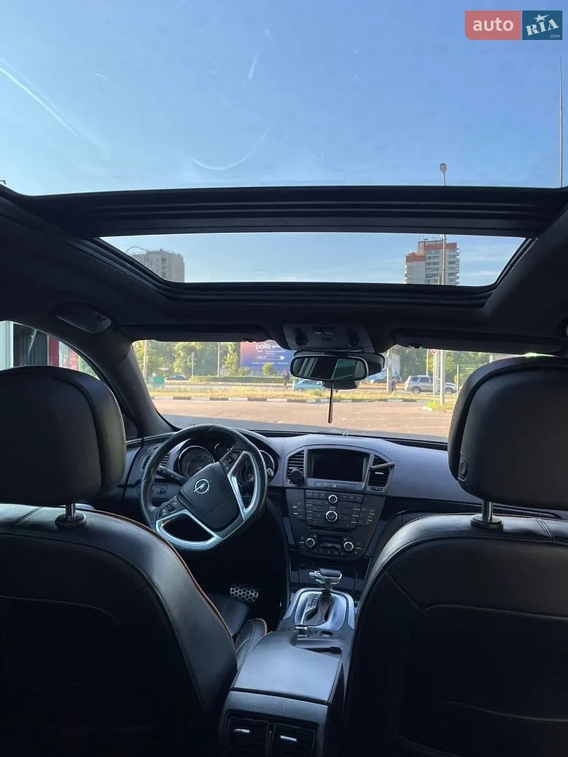2012 Opel Insignia - мініатюра 10